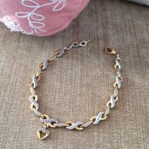 💖Be Mine heart bracelet💖